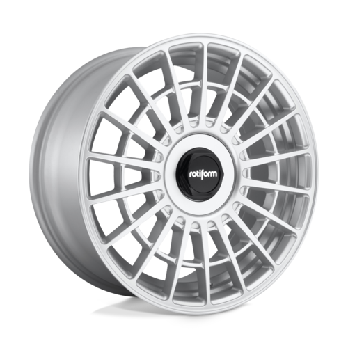 Rotiform R143 LAS-R 19x10 Gloss Silver Wheel with 5x100/5x112 Bolt Pattern and 66.56mm Center Bore