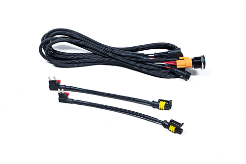 Morimoto Non-XB XBT Power Input Kit - LED153H