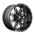 Fuel 1PC D567 LETHAL 20x9 Matte Black Milled Wheel with 8x180 Bolt Pattern and 20mm Offset