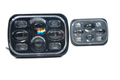 Morimoto Sealed Beam SEALED5 (5x7) - Durable 5x7 Sealed Beam Headlight