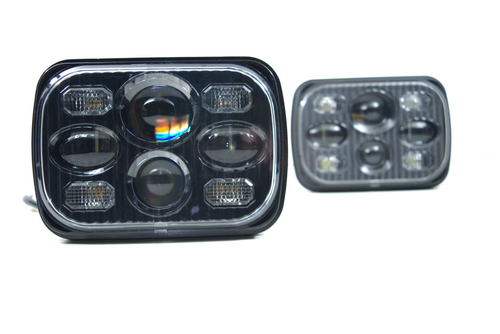 Morimoto Sealed Beam SEALED5 (5x7) - Durable 5x7 Sealed Beam Headlight