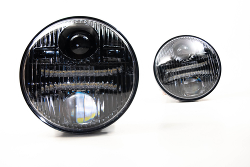 Morimoto Sealed6 5.75-Inch Round Sealed Beam Headlight