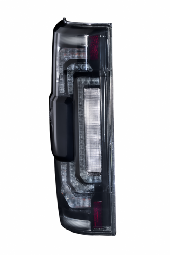 Morimoto LF350 Smoked LED Tail Lights for Ford Super Duty 2017-2022