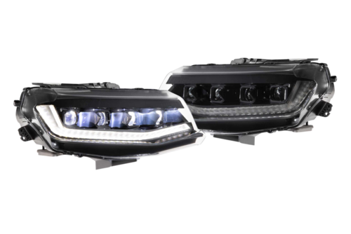 Morimoto MM XB Headlights for Chevrolet Camaro (2016-2018) - Pair