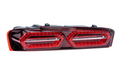Morimoto MM XB Tails for Chevrolet Camaro (2016-2018) - Red Finish