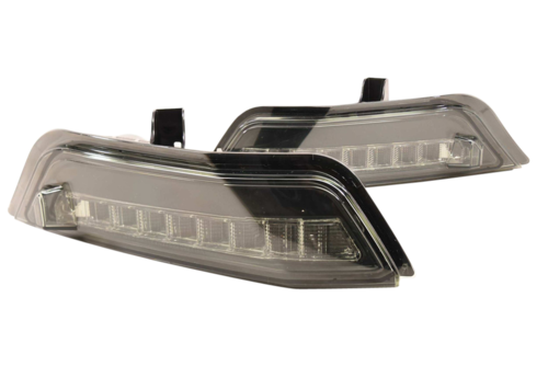 Morimoto Non XB XB LED Turn Signal Set for Ford Mustang 2015-2017, Smoked Finish