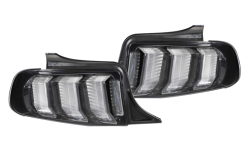 Morimoto MM XB Tails for Mustang 2013-2014 Smoke - Part LF422.2