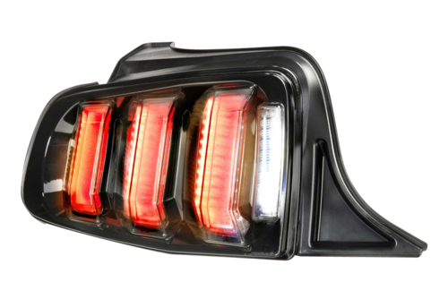 Morimoto MM XB Tails for Mustang 2013-2014 Smoke - Part LF422.2