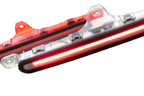 Morimoto MM XB Brake for Mustang (2010-2014) - Red