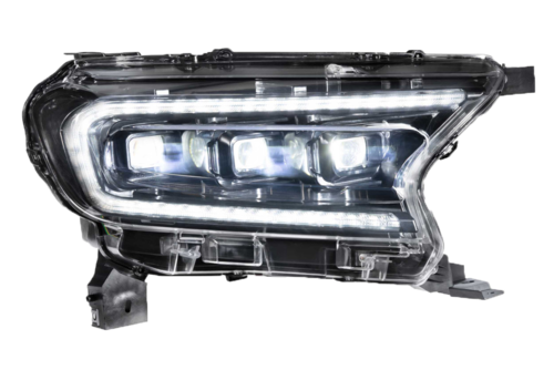 Morimoto MM XB Headlights for Ford Ranger (2019-2021) - Enhanced LED Design