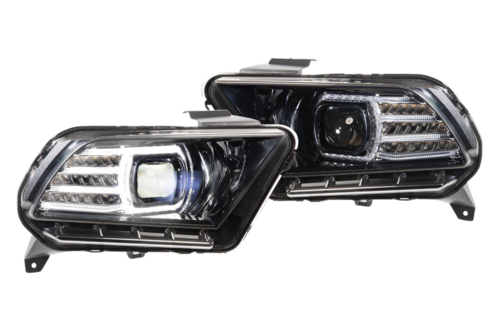 Morimoto MM XB Headlights for Mustang 2010-2012 Pair
