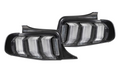 Morimoto MM XB Tails for Ford Mustang 2010-2012 in Red (Part LF441.2)