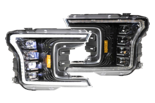 Morimoto MM XB Headlights for Ford F-150 (2018-2020) - Part Number LF501.2-ASM