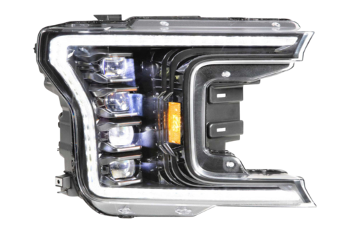 Morimoto MM XB Headlights for Ford F-150 (2018-2020) - Part Number LF501.2-ASM