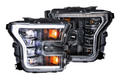 Morimoto MM XB Headlights for Ford F-150 (2015-2017) with White DRL - Part Number LF502.2-ASM