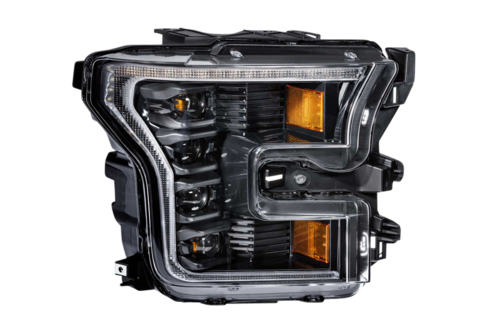 Morimoto MM XB Headlights for Ford F-150 (2015-2017) with White DRL - Part Number LF502.2-ASM