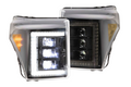 Morimoto XB Headlights Super Duty 2011-2016 White DRL for Enhanced Visibility