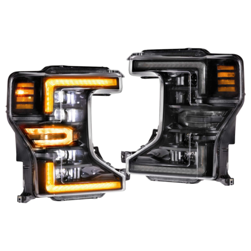 Morimoto XB LED Headlights for Super Duty 2020+ Pair/Assembly