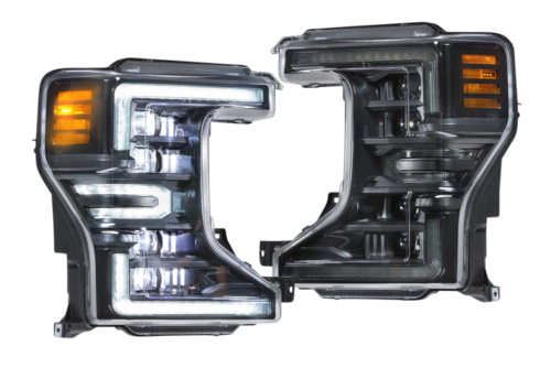Morimoto MM XB Headlights for Super Duty (2020+), Model LF508