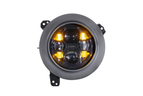 Morimoto LF518 Sealed7 Headlights for Jeep JL/JT - Pair