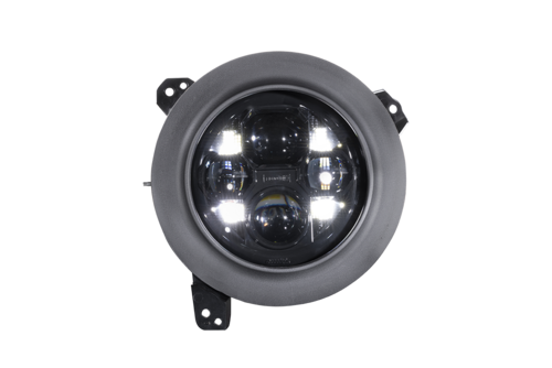 Morimoto LF518 Sealed7 Headlights for Jeep JL/JT - Pair