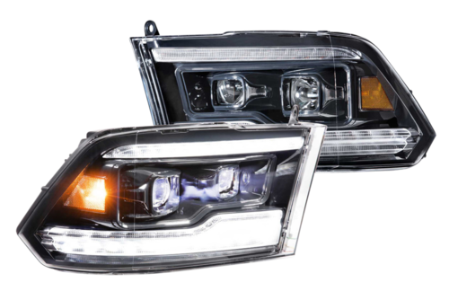 Morimoto MM XB Headlights for Dodge Ram 2009-2018 - Automotive Lighting Upgrade