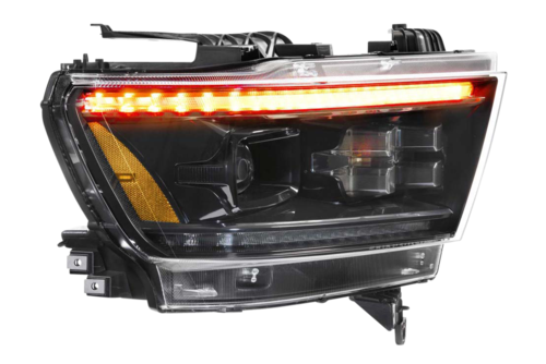 Morimoto MM XB Headlights for Dodge Ram 1500 (2019+), Part Number LF523-ASM