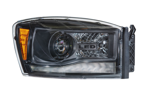 Morimoto MM XB Hybrid Headlights for Dodge Ram (2006-2008)