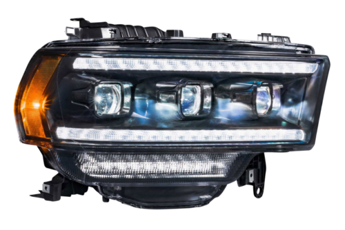 Morimoto MM XB Headlights for Dodge Ram HD (2019+), LED Projector Headlamps