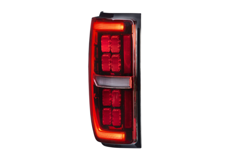Morimoto XB LED Tail Lights for Ford F-150 2009-2014 Pair - Red