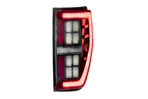 Morimoto XB LED Tail Lights for Ford F-150 2009-2014 Pair Black - LF721