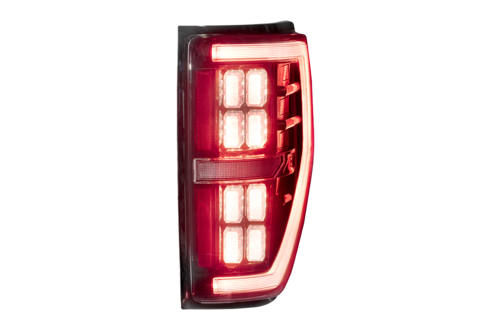 Morimoto XB LED Tail Lights for Ford F-150 2009-2014 Pair Black - LF721