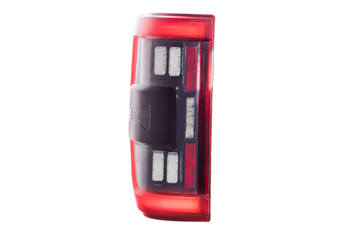 Morimoto XB LED Tail Lights for Ford F-150 2021-2023, Red Set (Part LF734)