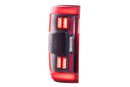 Morimoto XB LED Tail Lights for Ford F-150 2021-2023, Red Set (Part LF734)
