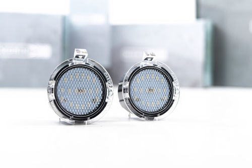 Morimoto Non-XB Sequoia Tundra 14-21 LED Puddle Lights (Part Number: LF7719)