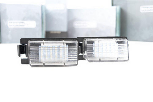 Morimoto Non XB Nissan LED License Plate Lights Pair - Model LF7801