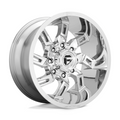 Fuel 1PC D746 Lockdown 20x9 Chrome Wheel with 8x180 Bolt Pattern and 124.20mm Center Bore