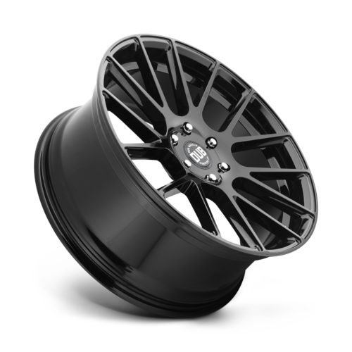 DUB 1PC S205 LUXE 22x9.5 Gloss Black Wheel with 6x139.7 Bolt Pattern and +20 Offset