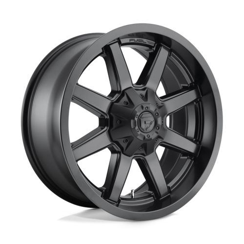 Fuel 1PC Maverick 17x9 Satin Black Wheel with 6x135/139.7 Bolt Pattern and 106.10mm Center Bore