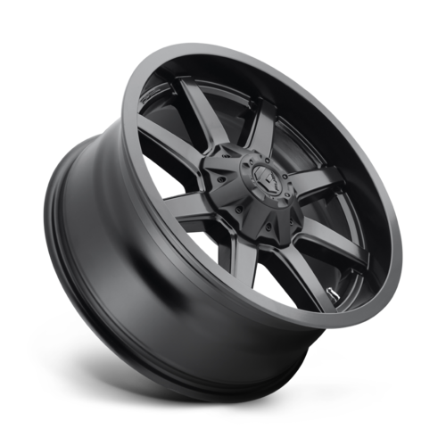 Fuel 1PC Maverick 20x9 Satin Black Wheel with 6x135/139.7 Bolt Pattern and +19 Offset