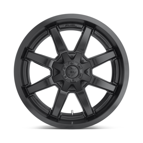 Fuel 1PC Maverick 17x9 Satin Black Wheel with -12mm Offset and 6x135/139.7 Bolt Pattern