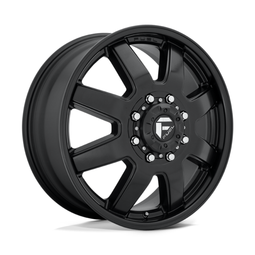 Fuel 1PC Maverick D436 20x8.25 Satin Black Wheel with 8x200 Bolt Pattern and +122 Offset