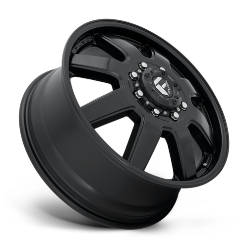 Fuel 1PC Maverick D436 20x8.25 Satin Black Wheel with 8x6.5 Bolt Pattern and 122mm Offset