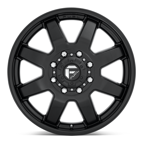 Fuel 1PC D436 Maverick Satin Black 20x8.25 Wheel with 8x210 Bolt Pattern and +122 Offset