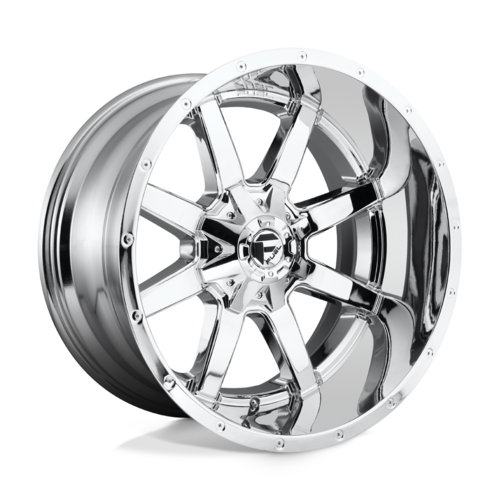 Fuel 1PC Maverick 20x9 Chrome Wheel with 8x180 Bolt Pattern and +20 Offset