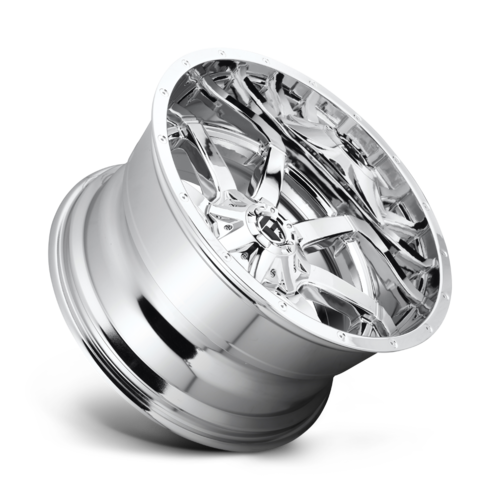 Fuel 1PC Maverick 20x9 Chrome Wheel with 8x165.1 Bolt Pattern and 125.10mm Center Bore