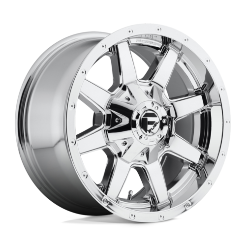 Fuel 1PC Maverick 17x9 Chrome Plated Wheel with 6x135/139.7 Bolt Pattern and 106.10mm Center Bore