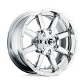 Fuel 1PC D536 Maverick 20x9 Chrome Off-Road Wheel with 6x135/139.7 Bolt Pattern and +20 Offset