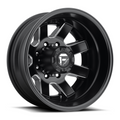 Fuel 1PC D538 Maverick 17x6.5 Matte Black Milled Off-Road Wheel with 8x200 Bolt Pattern and -140 Offset