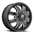 Fuel 1PC D538 Maverick 17x6.5 Matte Black Milled Truck Wheel